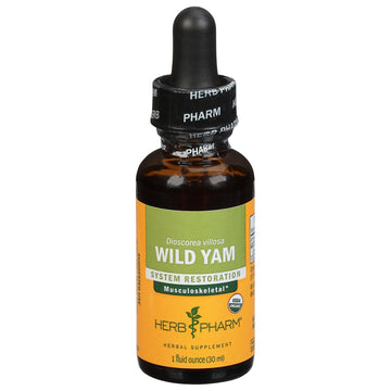 Herb Pharm - Wild Yam - 1 Each - 1 Fz - Maras Green