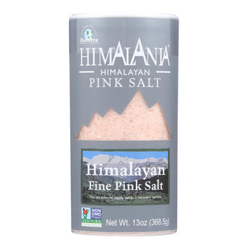 Himalania Fine Grain Himalayan Pink Salt Shaker - Case Of 6 - 13 Oz. - Maras Green