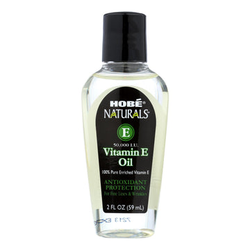 Hobe Labs Naturals Vitamin E Oil - 2 Fl Oz - Maras Green
