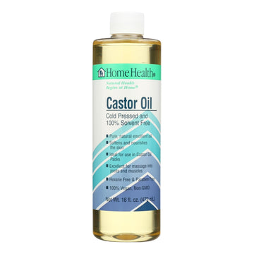 Home Health Castor Oil - 16 Fl Oz - Maras Green