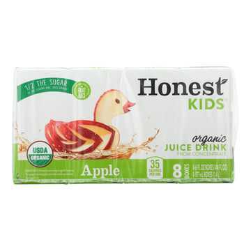 Honest Kids - Juice Drink Apple - Case Of 5 - 8/6 Oz - Maras Green