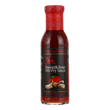 House Of Tsang Sauce - Sweet And Sour Stir - fry - 12 Oz - Case Of 6 - Maras Green