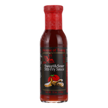 House Of Tsang Sauce - Sweet And Sour Stir - fry - 12 Oz - Case Of 6 - Maras Green