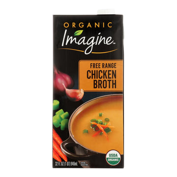 Imagine Foods - Broth Fr Rang Chicken - Case Of 6 - 32 Fz - Maras Green