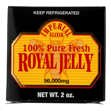 Imperial Elixir® 100% Pure Fresh Royal Jelly - 1 Each - 2 Fz - Maras Green