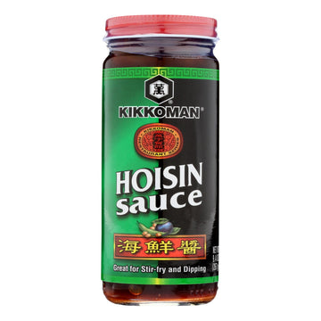 Kikkoman Hoisin Sauce - Case Of 12 - 9.3 Fl Oz - Maras Green