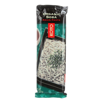 Koyo Organic Soba Noodles - Case Of 12 - 8 Oz - Maras Green