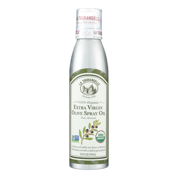 La Tourangelle Extra Virgin Olive Oil Spray - Case Of 6 - 5 Fl Oz. - Maras Green