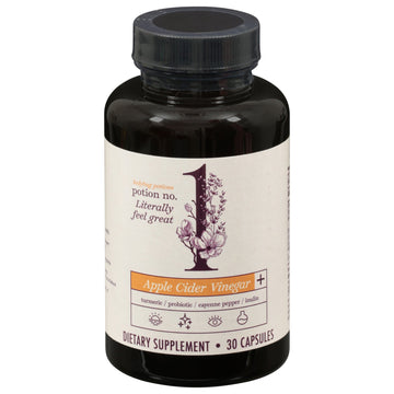 Ladybug Potions - Supp Feel Great Acv Plus - 1 Each - 30 Ct - Maras Green