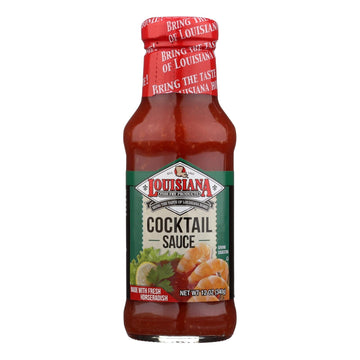 Louisiana Cocktail Sauce - Case Of 12 - 12 Oz - Maras Green
