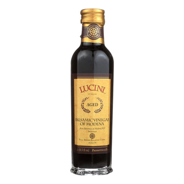 Lucini Italia Gran Riserva Balsamic Vinegar Of Modena - Case Of 6 - 8.5 Fl Oz. - Maras Green