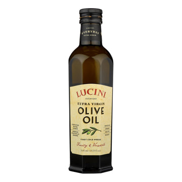 Lucini Italia Select Extra Virgin Olive Oil - Case Of 6 - 17 Fl Oz. - Maras Green