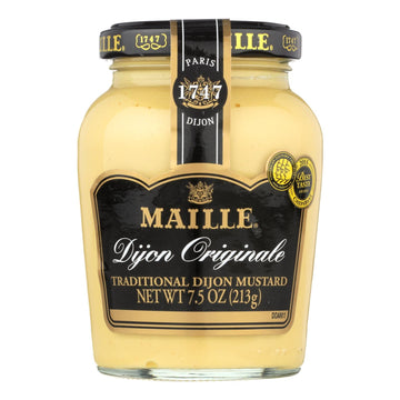 Maille Original Dijon Mustard - Case Of 6 - 7.5 Oz. - Maras Green
