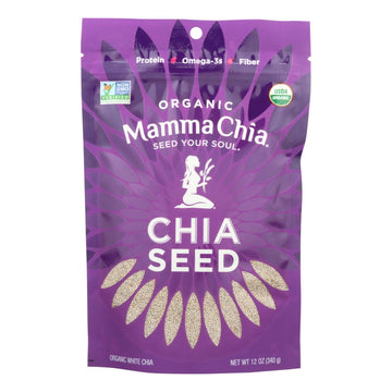 Mamma Chia Chia Seed - Case Of 4 - 12 Oz - Maras Green