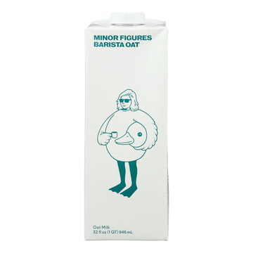 Minor Figures - Oat Milk - Case Of 6 - 32 Fz - Maras Green