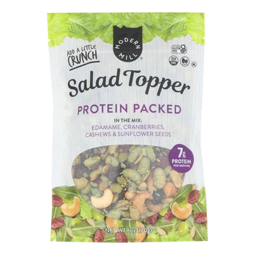 Modern Mill - Salad Topper Protein Pkd - Case Of 6 - 6 Oz - Maras Green