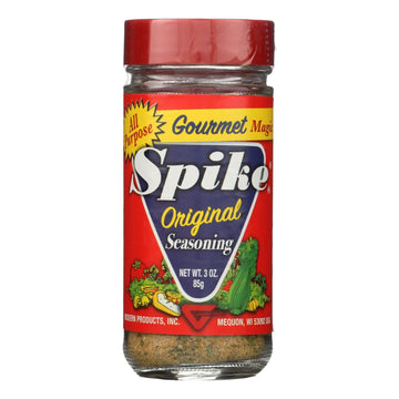 Modern Products Spike Gourmet Natural Seasoning - Original Magic - 3 Oz - Case Of 6 - Maras Green