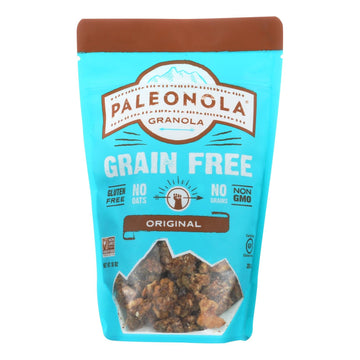 Paleonola Paleo Granola - Original - Case Of 6 - 10 Oz. - Maras Green