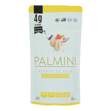 Palmini - Pasta Angel Hair Hrts/plm - Case Of 6 - 12 Oz - Maras Green