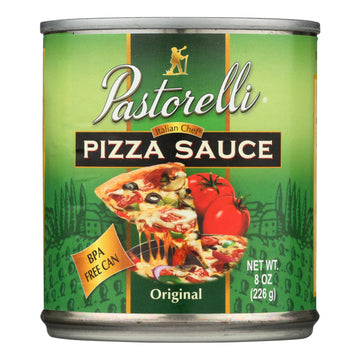 Pastorelli Pizza Sauce - Case Of 12 - 8 Oz - Maras Green