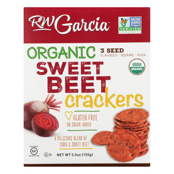 R. W. Garcia - Cracker Sweet Beet - Case Of 6 - 5.5 Oz - Maras Green