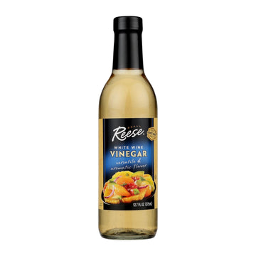 Reese - White Wine Vinegar - Case Of 6 - 12.7 Fl Oz. - Maras Green