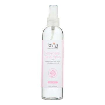 Reviva Labs - Facial Spray Rosewater - 8 Fl Oz - Maras Green