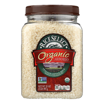 Rice Select Arborio Rice - Organic - Case Of 4 - 32 Oz. - Maras Green