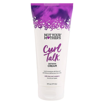 Roland Products - Curl Talk Define Cream - 1 Each - 6 Oz - Maras Green