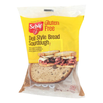Schar Bread - Deli Style - Case Of 5 - 8.5 Oz - Maras Green