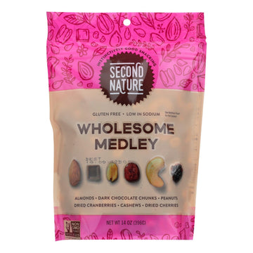 Second Nature - Nut Medley Wholesome - Case Of 6 - 14 Oz - Maras Green