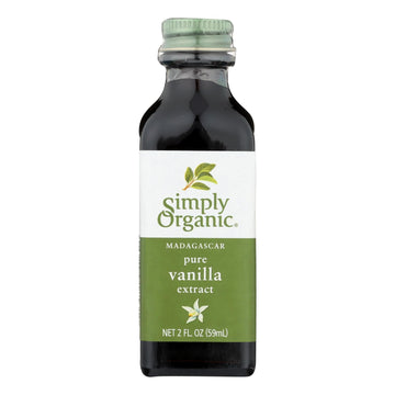 Simply Organic Vanilla Extract - Organic - 2 Oz - Maras Green