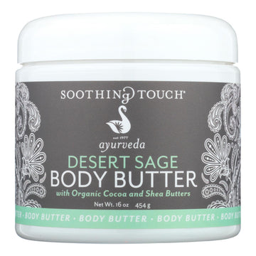 Soothing Touch - Body Butter Desert Sage - 1 Each - 13 Oz - Maras Green