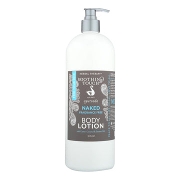 Soothing Touch - Naked Body Lotion - 32 Fz - Maras Green