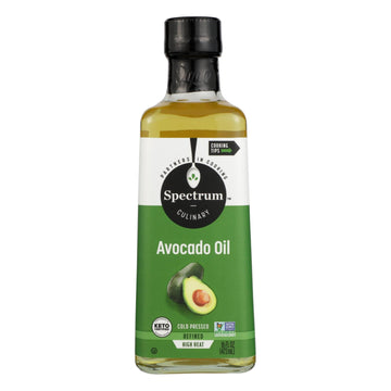 Spectrum Naturals - Avocado Oil Rfnd Cld Prsd - Case Of 6 - 16 Fz - Maras Green