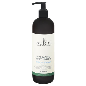 Sukin - Body Lotion Lime Coconut - 1 Each - 16.91 Fluid Ounces - Maras Green