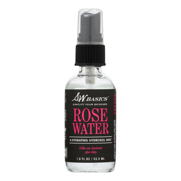 S.w. Basics - Rose Water - 1.8 Fl Oz. - Maras Green