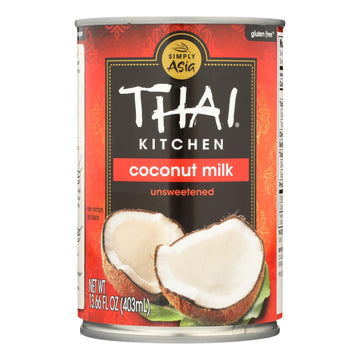 Thai Kitchen Coconut Milk - Case Of 12 - 13.66 Fl Oz. - Maras Green