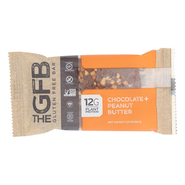 The Gluten Freeb Bar - Chocolate Peanut Butter - Gluten Free - Case Of 12 - 2.05 Oz - Maras Green