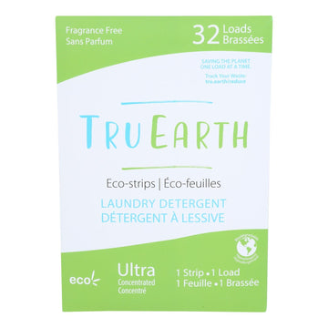 Tru Earth - Detergent Eco Frag Free - Case Of 12 - 32 Count - Maras Green