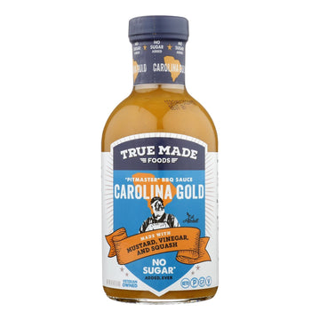 True Made Foods - Sauce Bbq Carolina Gold - Case Of 6 - 18 Oz - Maras Green
