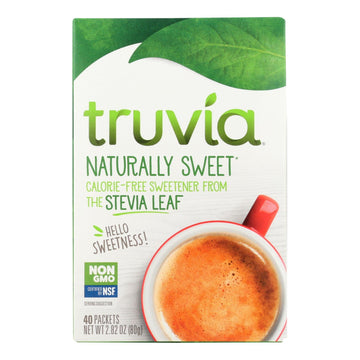 Truvia - Sweetener Natural - Case Of 12 - 40 Ct - Maras Green