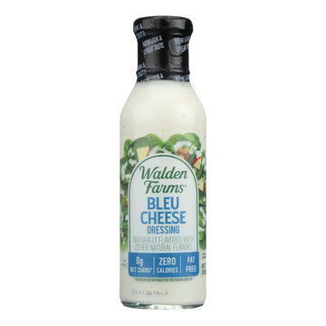 Walden Farms - Dressing Calorie Free Creamy Bleu Cheese - Case Of 6 - 12 Fz - Maras Green