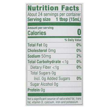 Walden Farms - Staco Sauce Lime Cream - Case Of 6 - 12 Fz - Maras Green