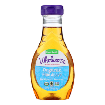 Wholesome Sweeteners Blue Agave - Organic - 11.75 Oz - Case Of 6 - Maras Green