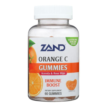 Zand - Gummies Orange C - 1 Each - 60 Ct - Maras Green