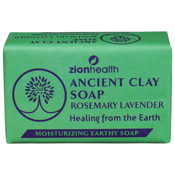 Zion Health - Ancnt Cly Soap Rsmry Lvnd - 1 Each - 6 Oz - Maras Green